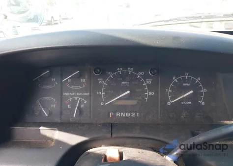 1995 Ford F250 z USA, uszkodzony, nr VIN 2FTHF26H5SCA01781